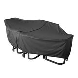 Agio Luna 7 Piece Woven Dining Set Agio Luna 7 Piece Woven Dining Set