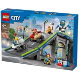 LEGO City No Limits Race Car Ramp Track Toy Soapbox-Racing Set 6046