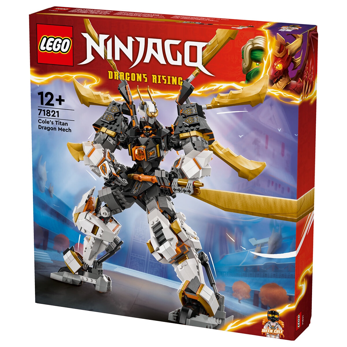 LEGO NINJAGO Cole's Titan Dragon Mech 71821