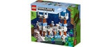 lego minecraft the ice castle 21186