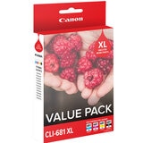 Canon CLI-681 XL Ink Cartridge Value Pack CLI681XLVP