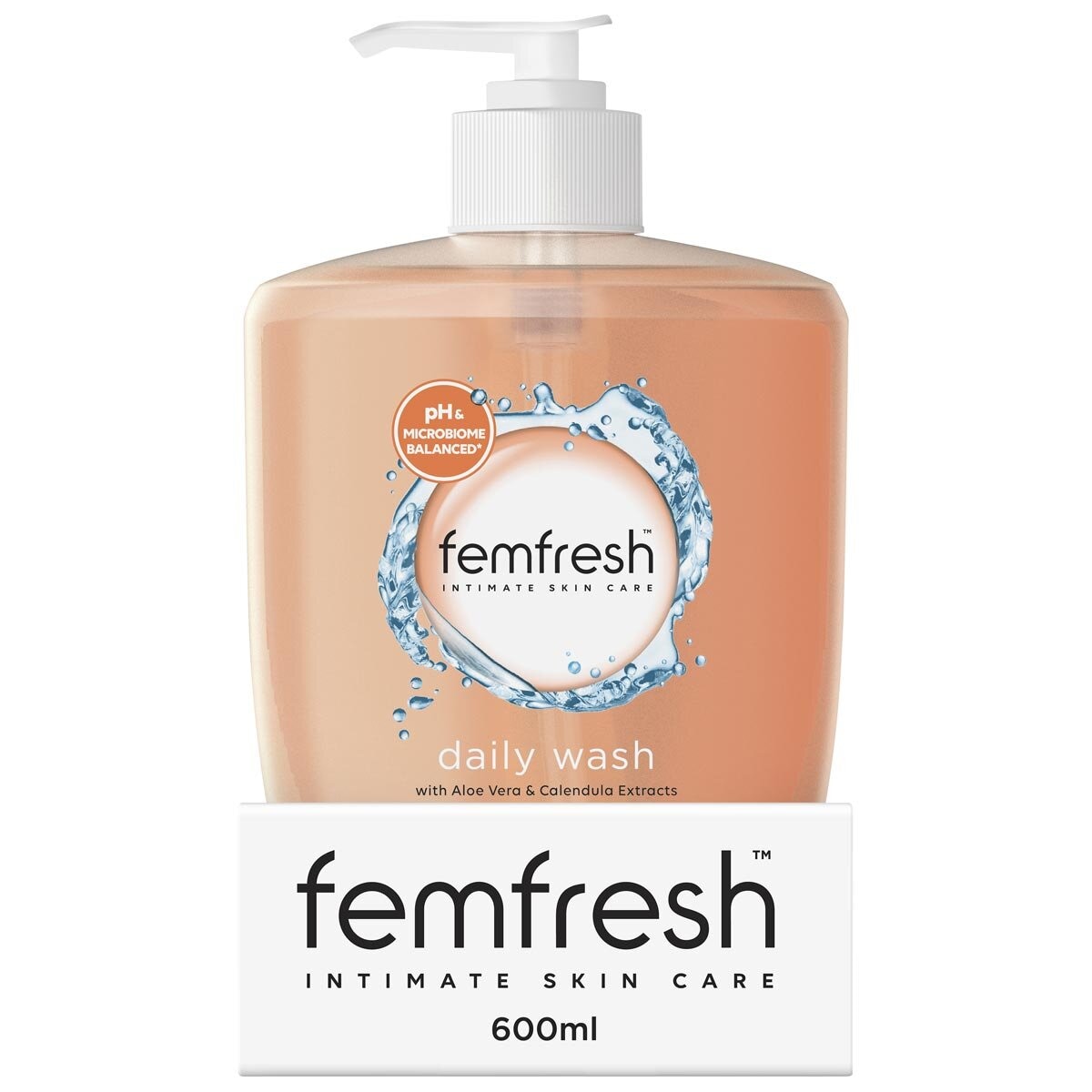 Femfresh Daily Wash 3 x 600ml