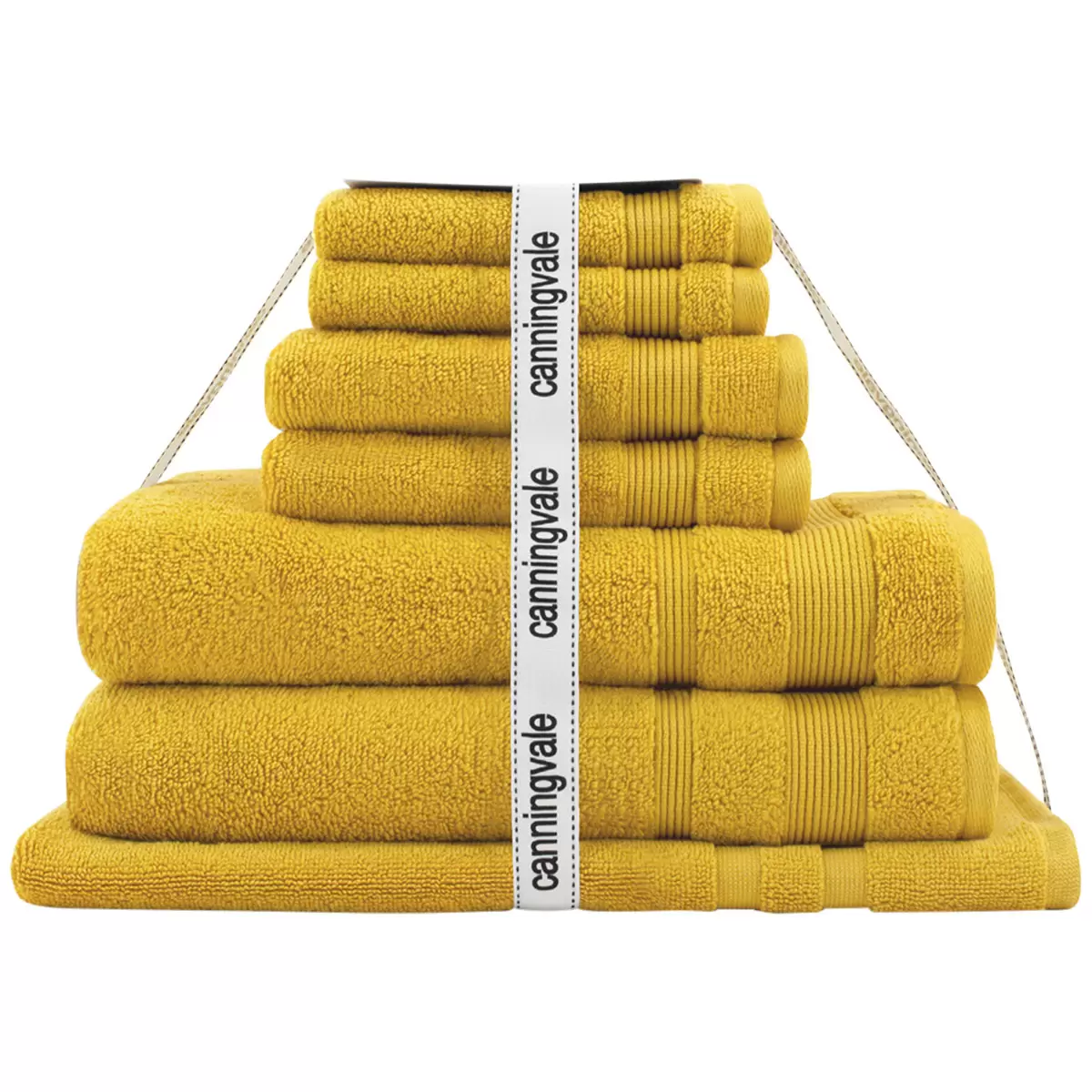 Canningvale Amalfitana Towel Set 7 Piece 