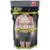 adidas relaxed performance boxer brief costco