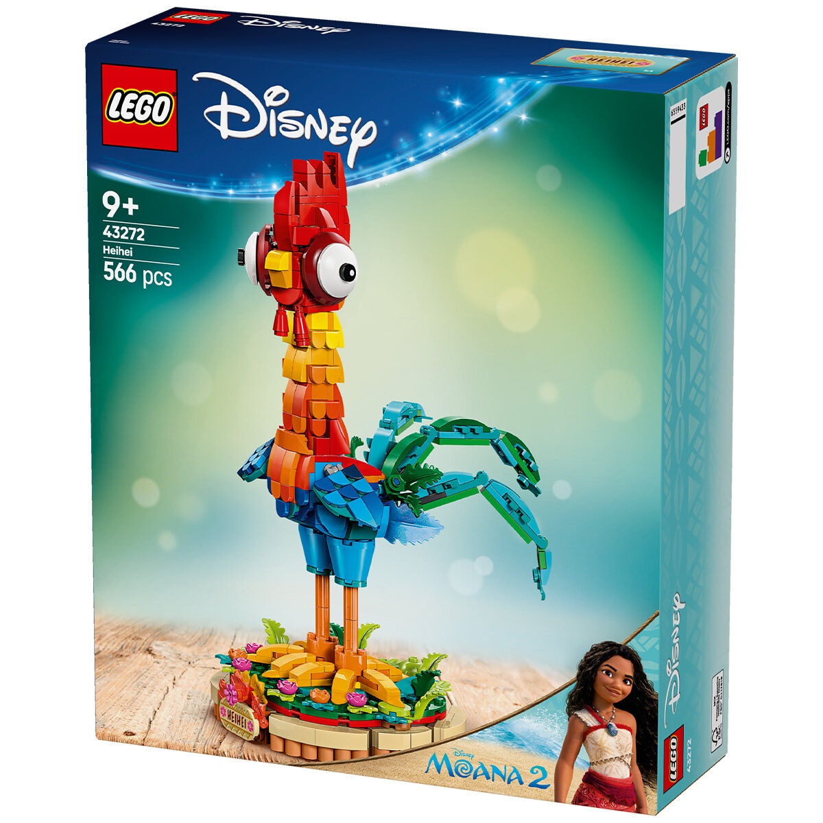 LEGO Disney Moana 2 Heihei 43272