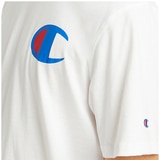 Champion C Logo Tee - White