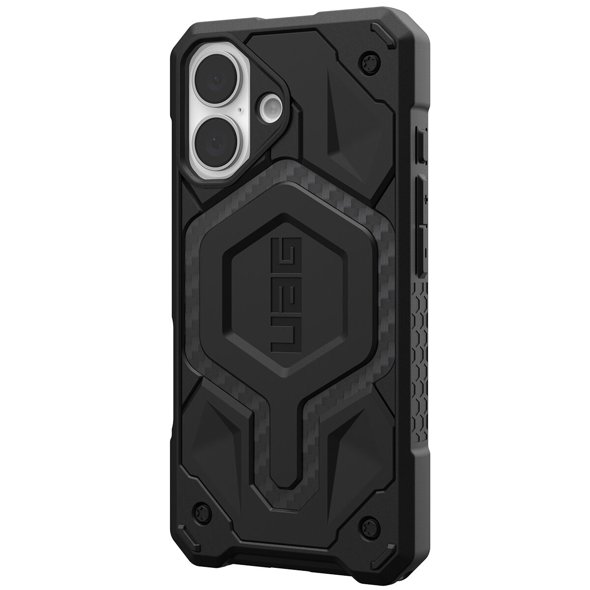 UAG Monarch Pro iPhone 16 Case MPA-UGMPISC-KBLK