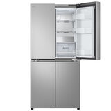 LG 530L Slim French Door Fridge in Matte Black Finish GF-B505PL