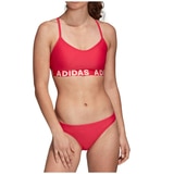 Adidas Women's Two Piece Bikini - Pink