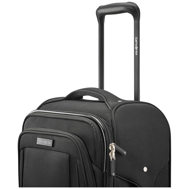 Samsonite Sahora NXT 2 Piece Softside Luggage Set Black