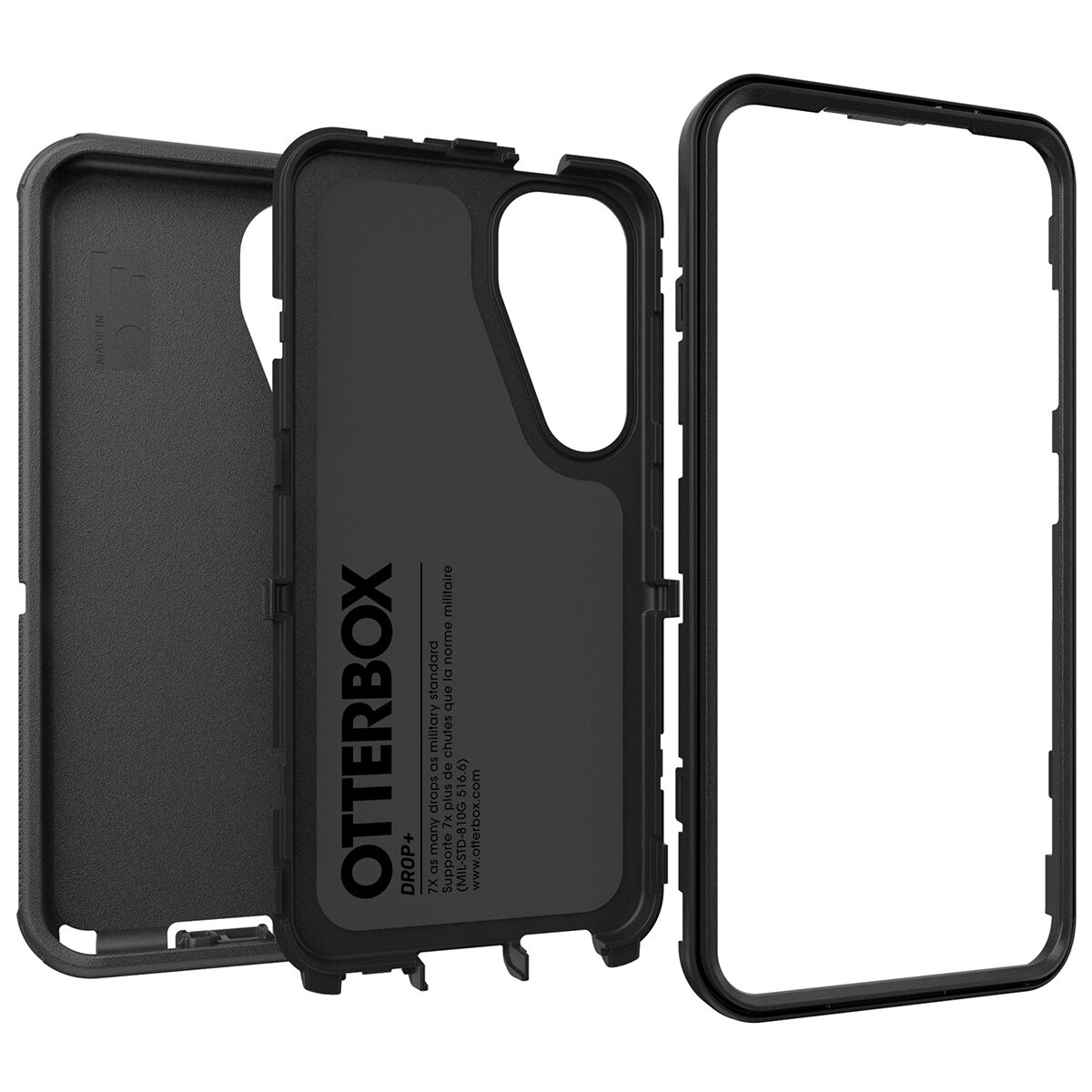 OtterBox Defender Samsung Galaxy S25 5G Case Black MPA-77-97334 OtterBox Defender Samsung Galaxy S25 5G Case Black MPA-77-97334