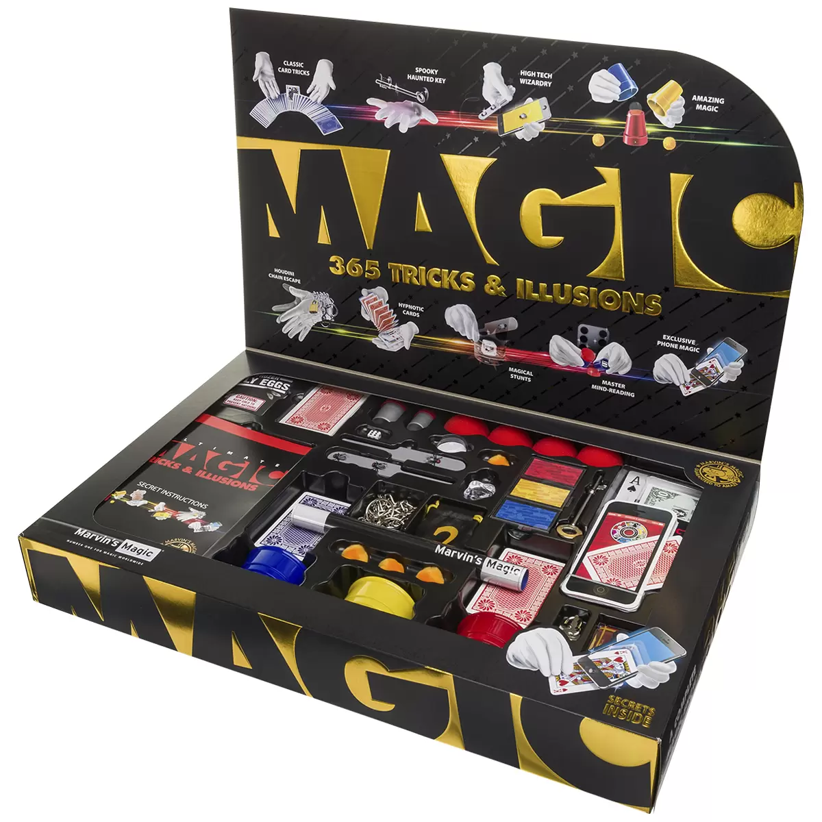 Marvin's Magic Ultimate 365 Tricks and Illusions Set