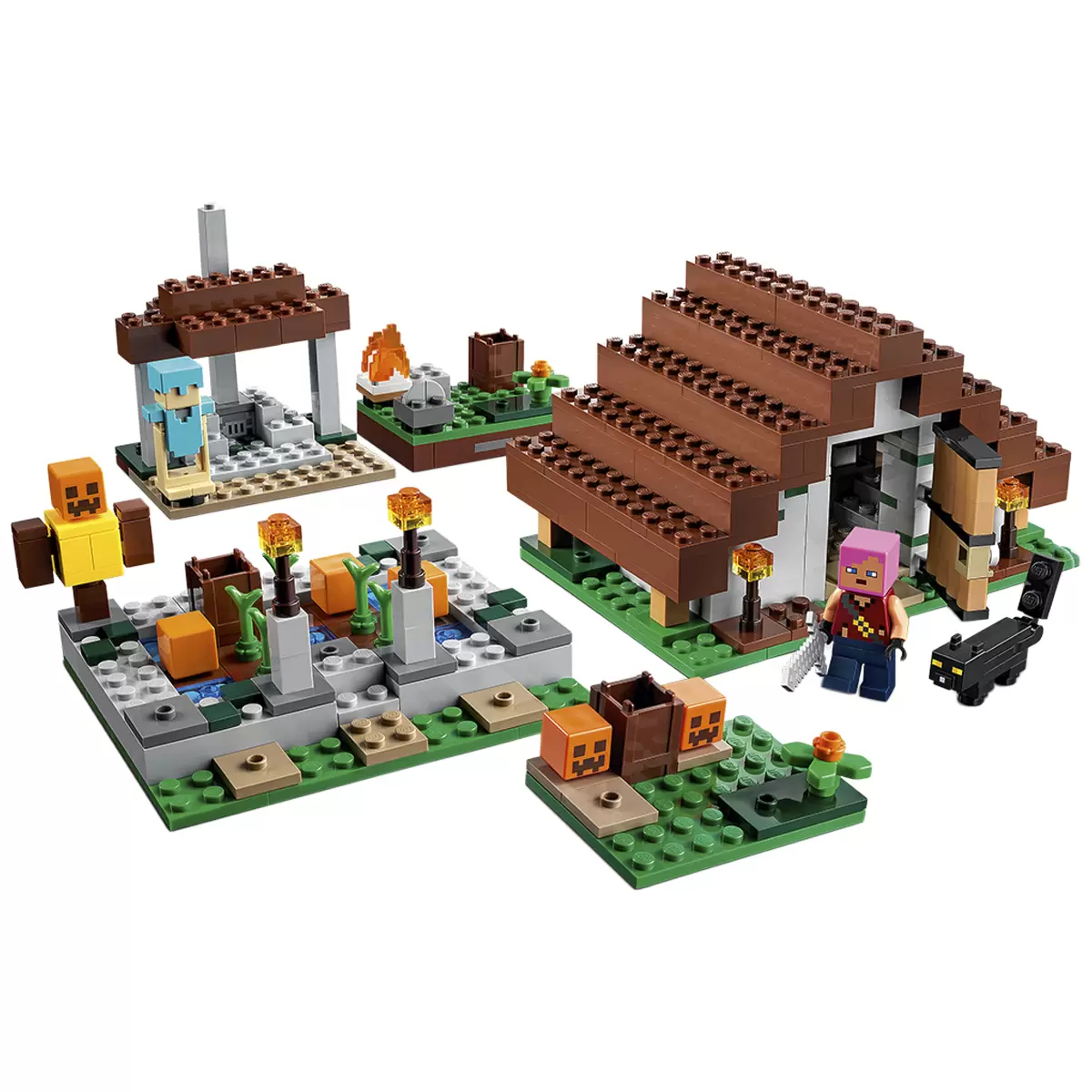 LEGO Minecraft The Abandoned Village 21190