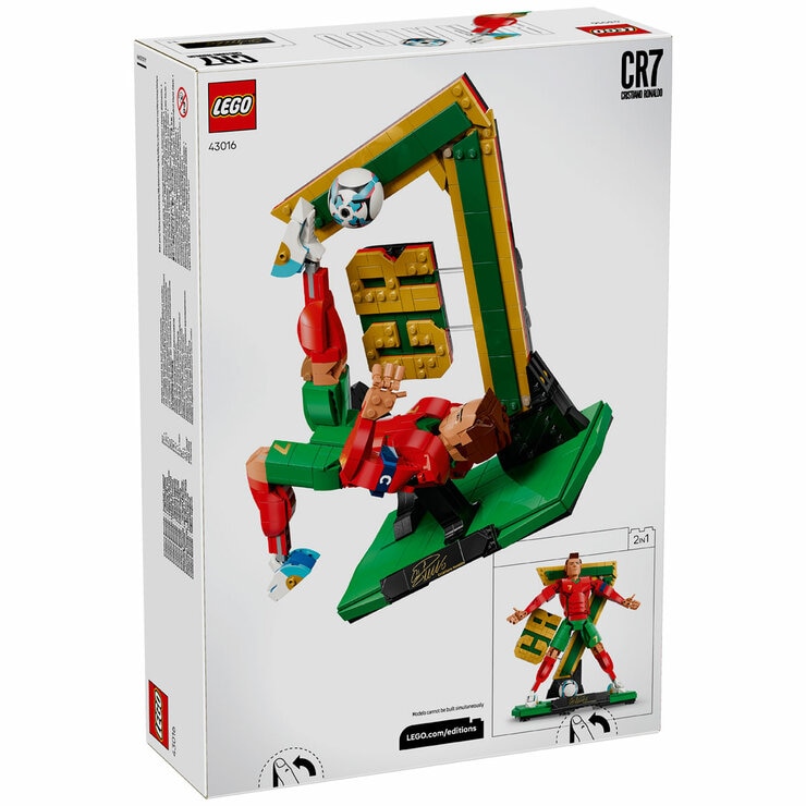 LEGO Editions Cristiano Ronaldo 43016 LEGO Editions Cristiano Ronaldo 43016
