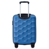 Tosca Bahamas Luggage 3 Piece Set Blue