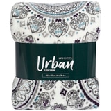 Urban Plush Throw - Medallion