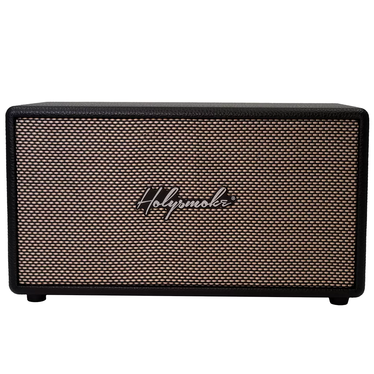 HolySmoke The Larry Retro Portable Bluetooth Speaker Black HS-SPKBLK-TL