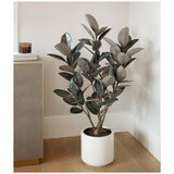 CG Hunter 4Ft Faux Rubber Tree