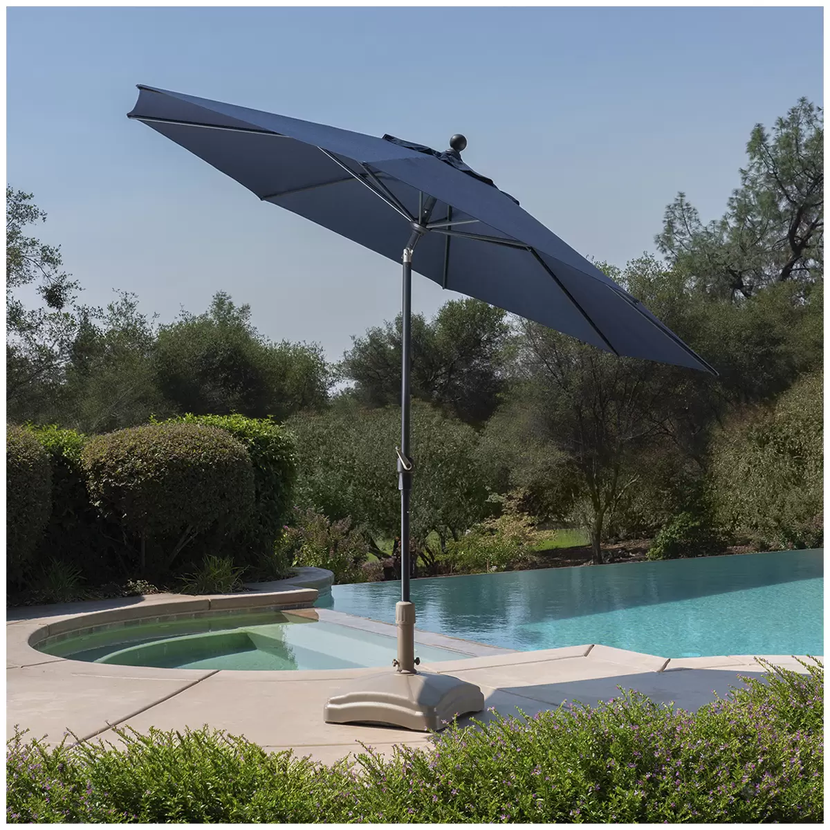 Proshade Patio Market Umbrella Indigo