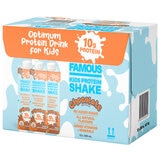 Famous Kids Protein Shake 12 x 250ml