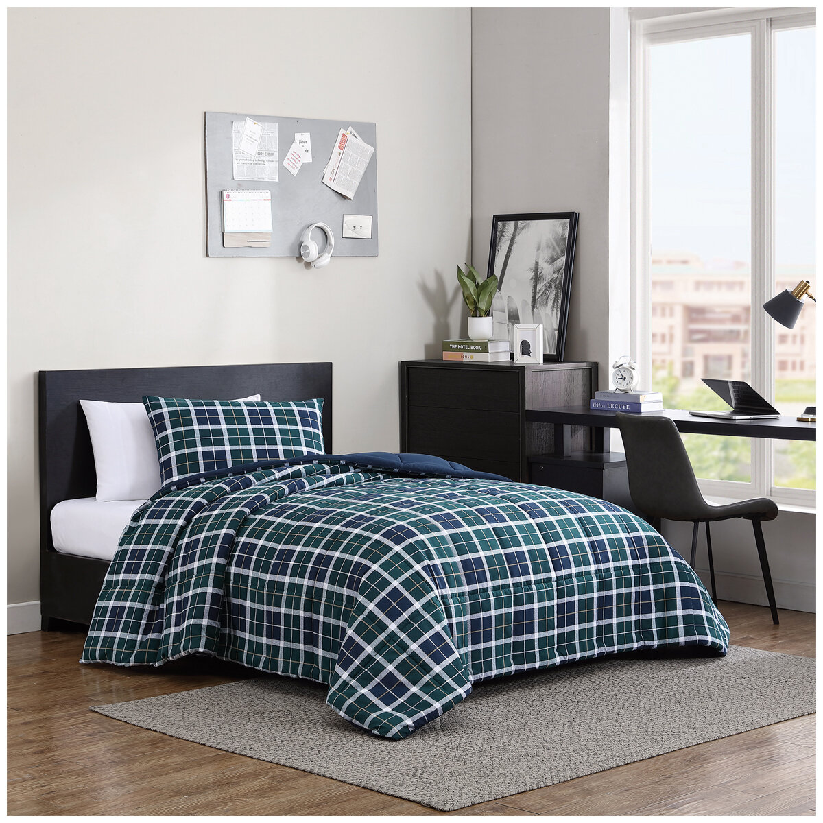 Nautica Comforter Set King Single 2 Piece