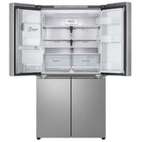 LG 637L French Door Fridge with Ice and Water Stainless Steel GF-L700PL