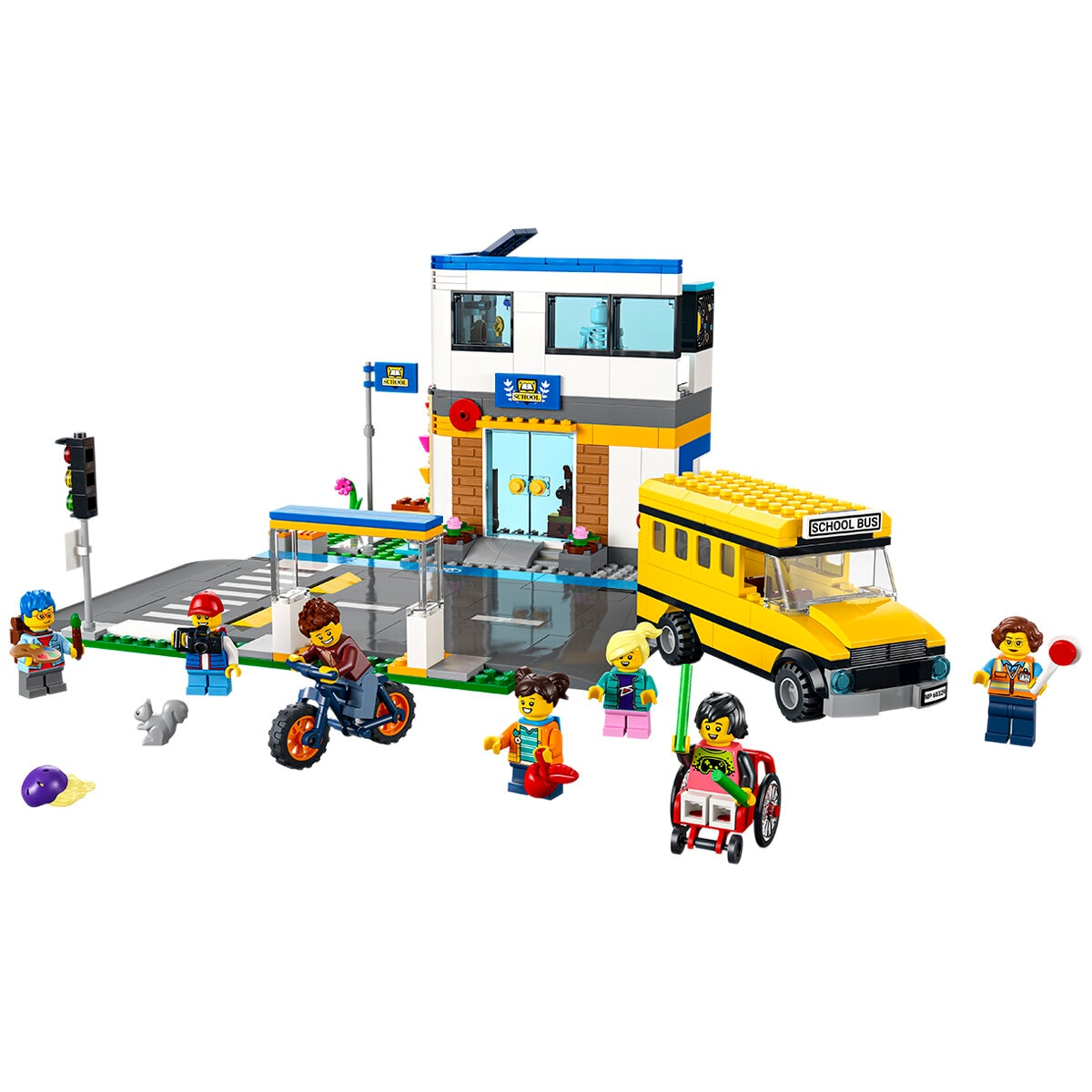 LEGO City School Day 60329 | Costco Australia