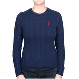 Ralph Lauren Cable Knit Sweater Hunter Navy