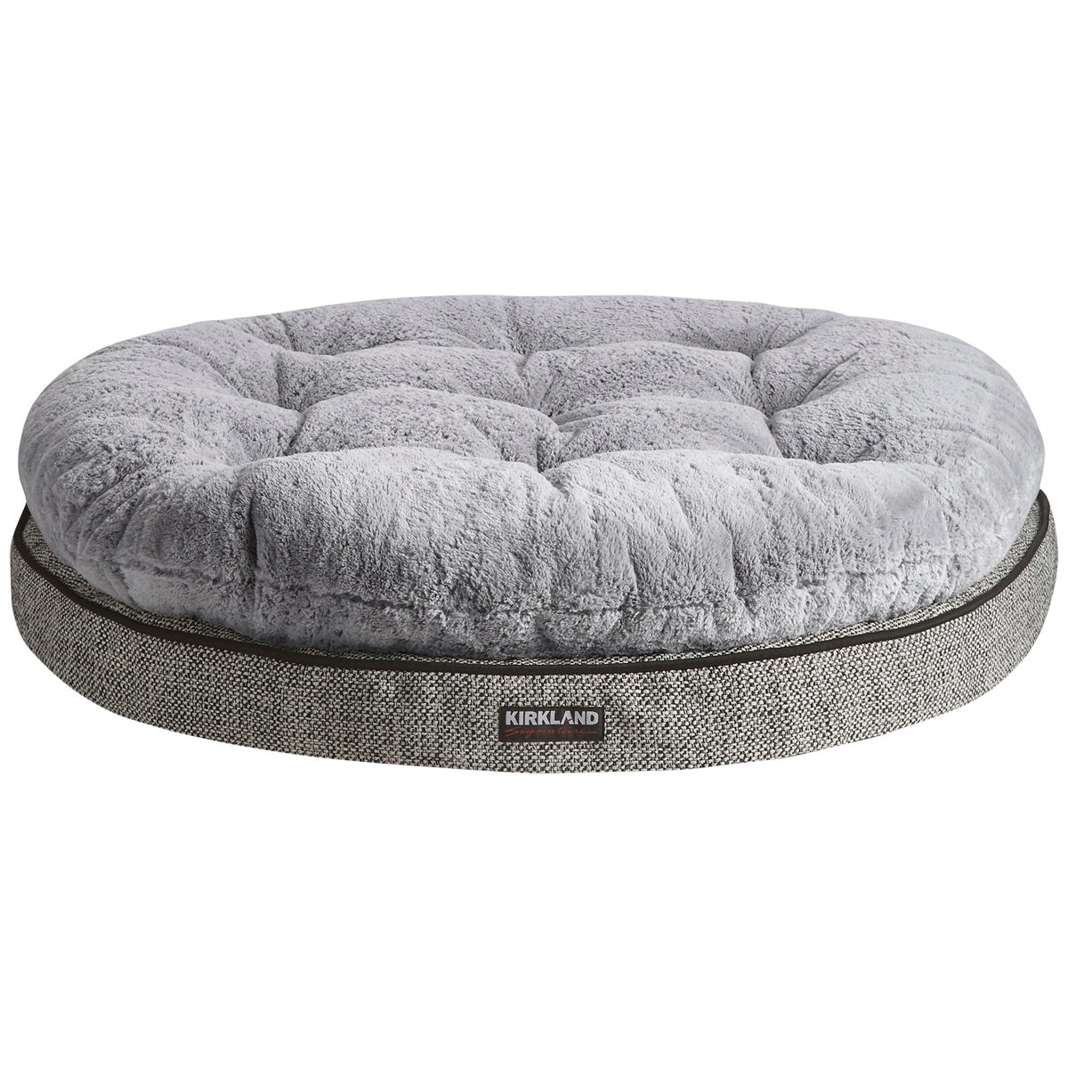 kirkland signature round pet bed