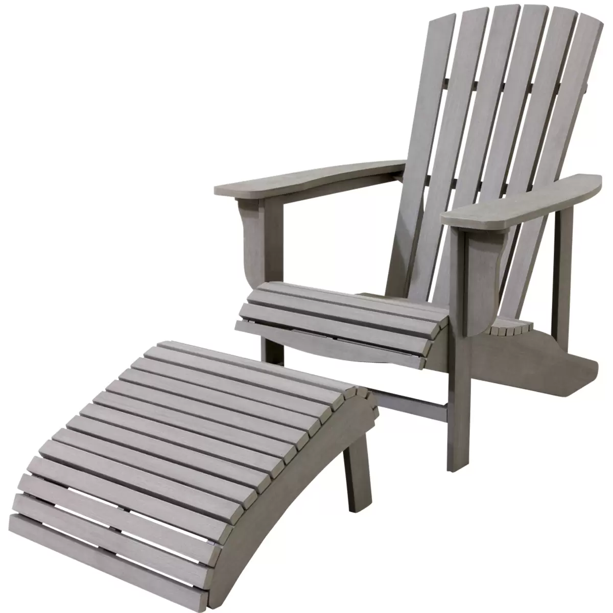 Faux Wood Adirondack 5 Piece Set