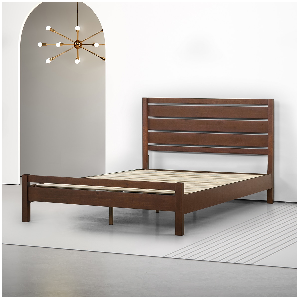 blackstone queen platform bed costco