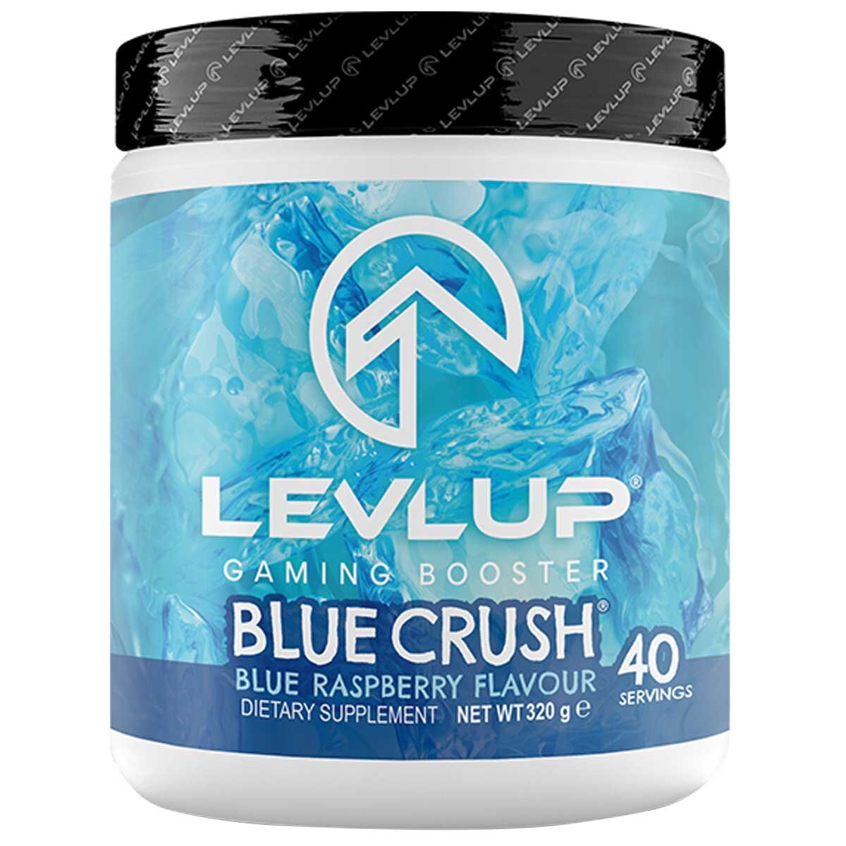 LEVLUP Booster 2 x 320g Blue Raspberry
