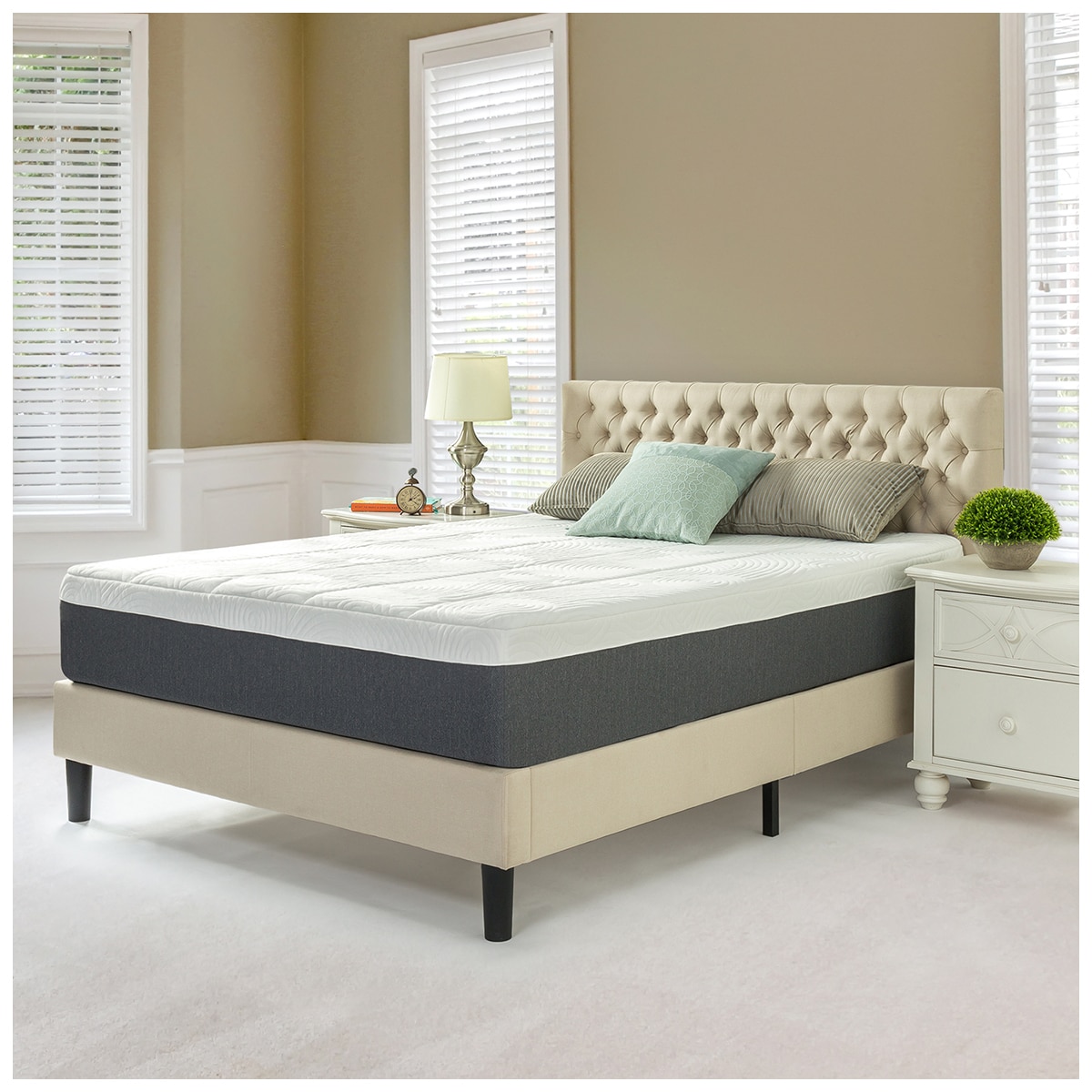 blackstone queen platform bed costco