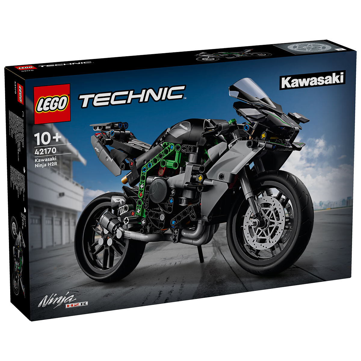 LEGO Technic Kawasaki Ninja H2R Motorcycle 42170