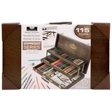 Royal & Langnickel Essentials Sketch And Draw Art Set 115 Pieces