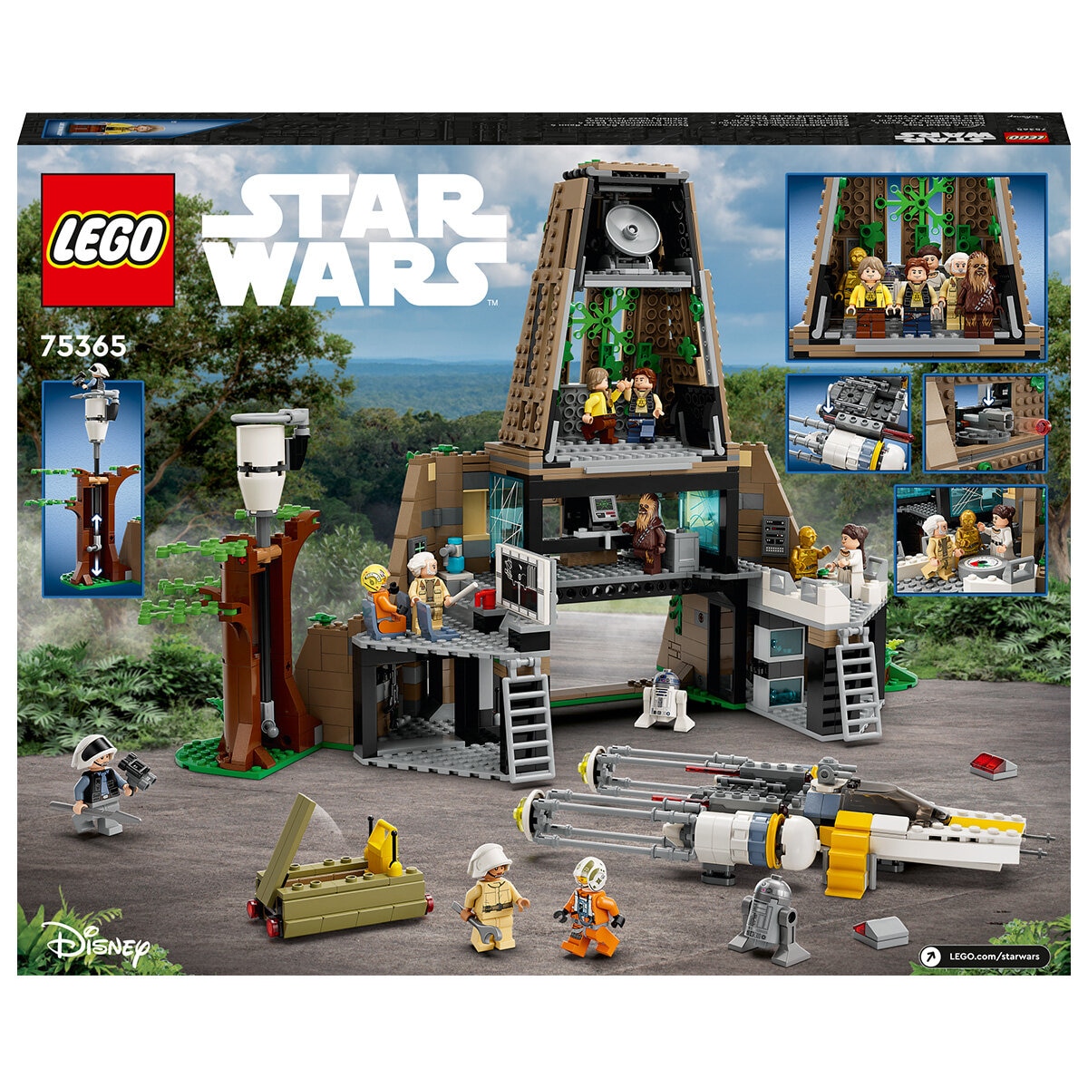 LEGO Star Wars Yavin 4 Rebel Base 75365