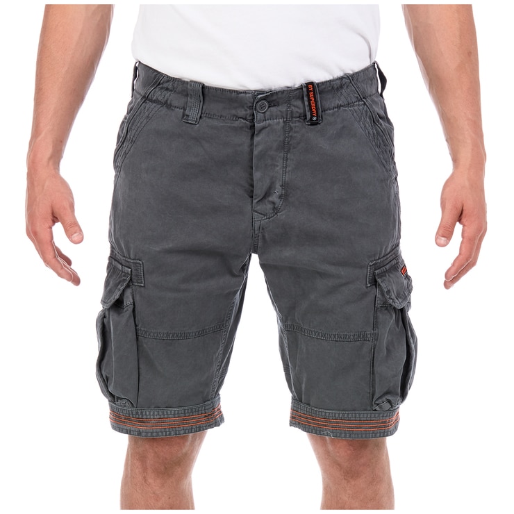 Superdry Men's Core Cargo Lite Shorts Grey | Costco Australia