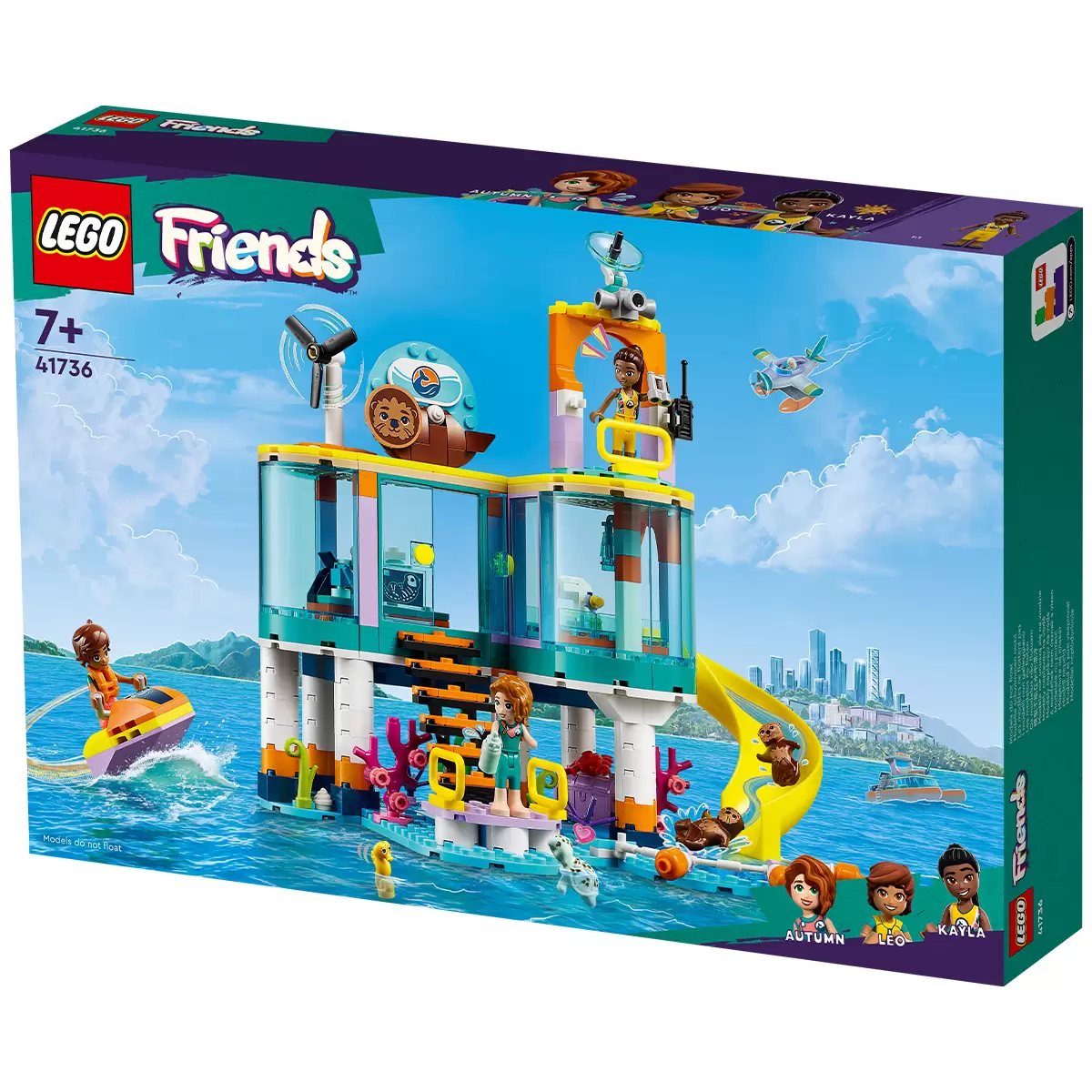 LEGO Friends Sea Rescue Center 41736