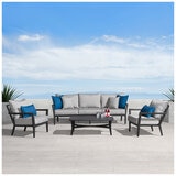 Venetia 4 Piece Seating Set