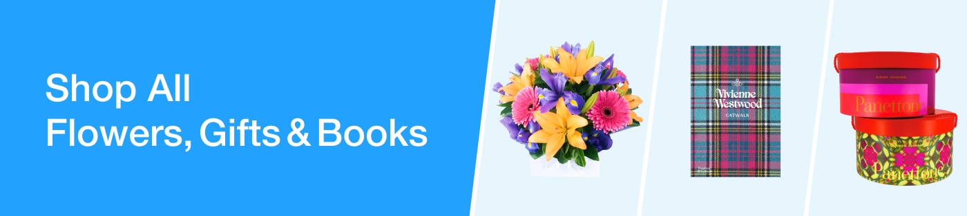 Shop All Flowers, Gifts And Books