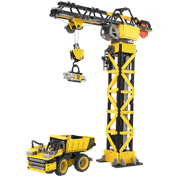 VEX Robotics Crane and Dump Truck Set 2pk | Costco Australia