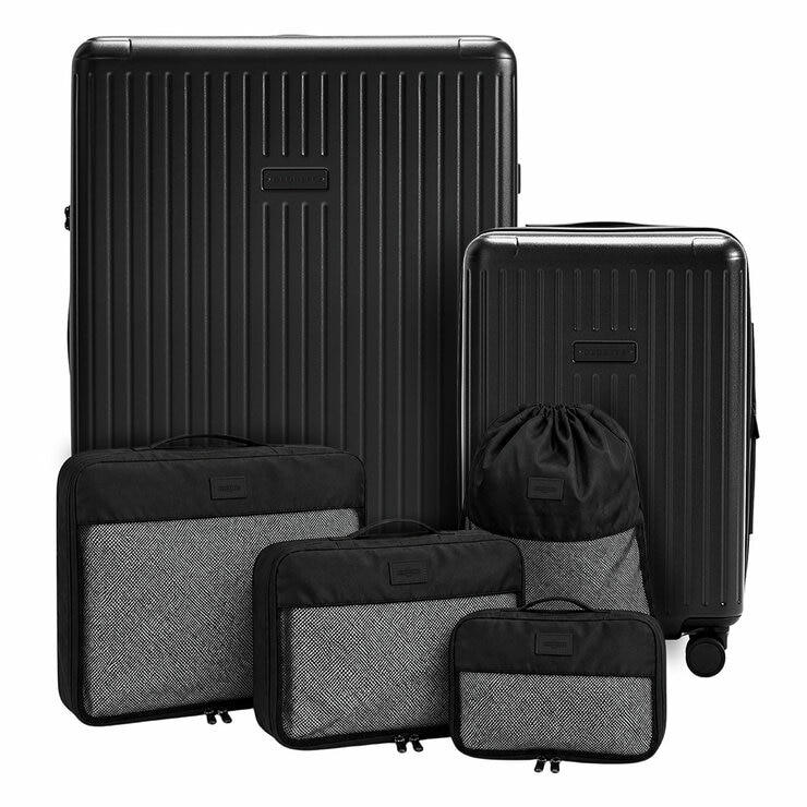 Globite 2 Piece Luggage Set With 4 Piece Packing Cube Globite 2 Piece Luggage Set With 4 Piece Packing Cube