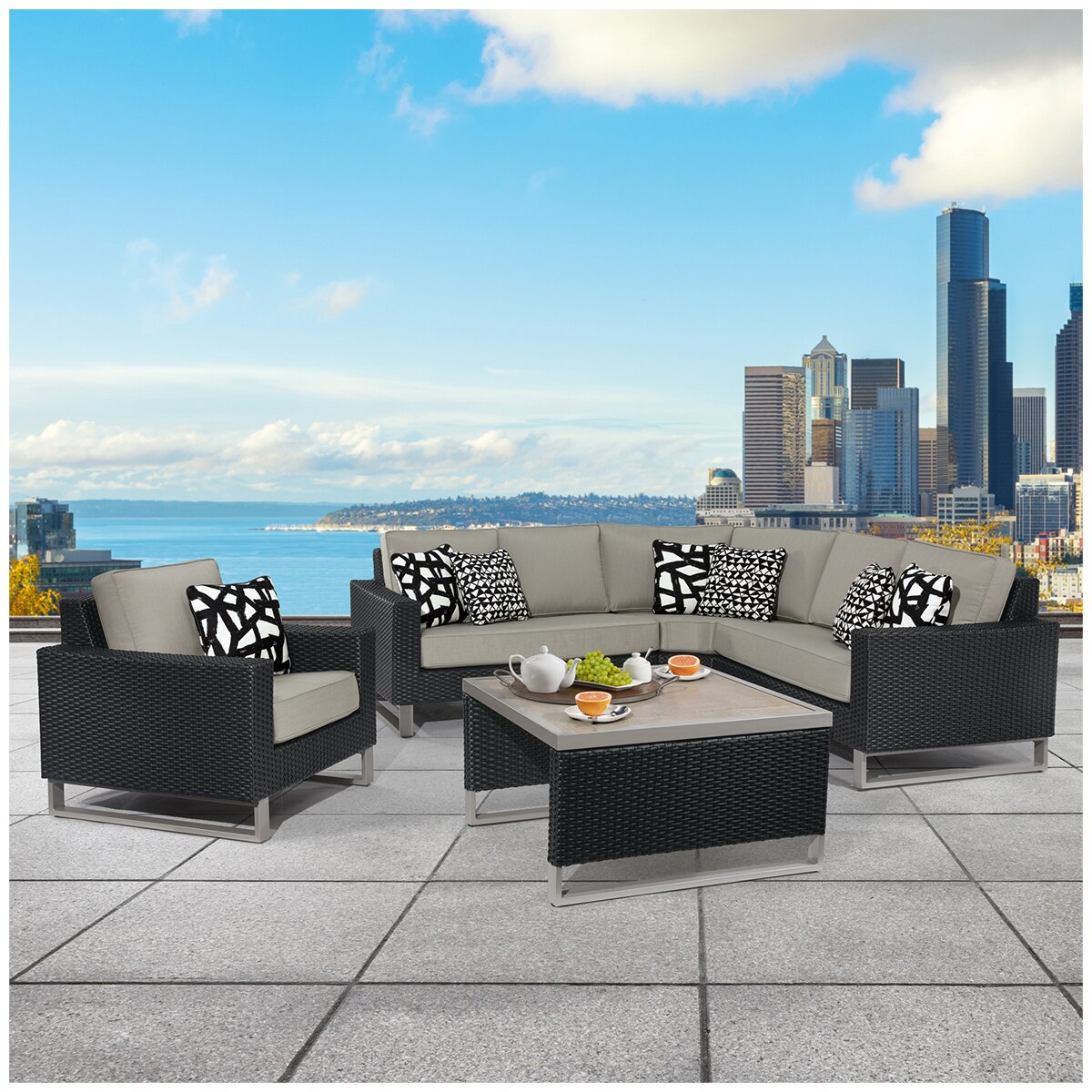 outdoor sectional couch costco