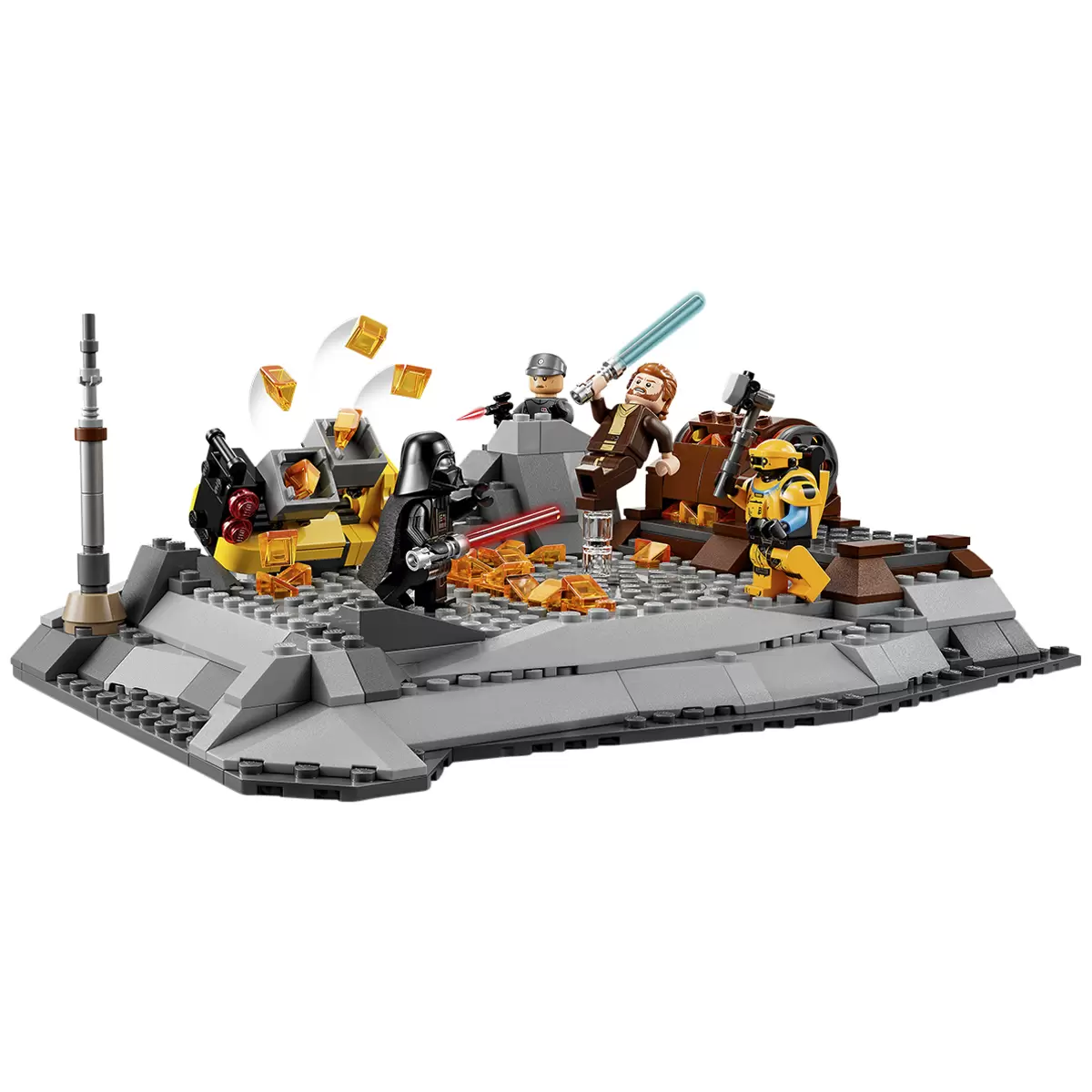 LEGO Star Wars Obi-Wan Kenobi vs. Darth Vader 75334