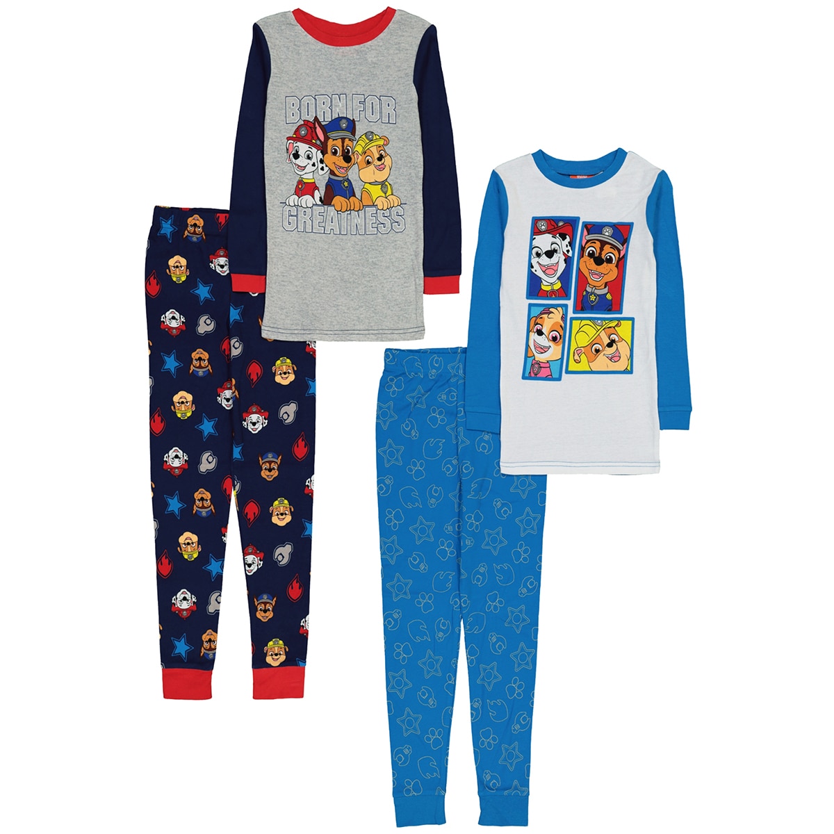 Kids' Pyjamas 4pc 2pk Patrol | Costco