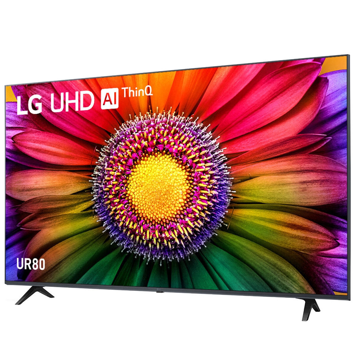 LG 55 Inch 4K Smart UHD TV with Al Sound Pro 55UR8050PSB