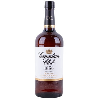 Canadian Club Blended Whisky 1L