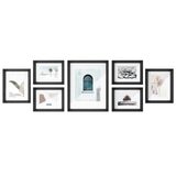 Umbra Photo Frame 7 Piece Black