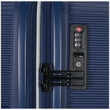 Tosca Orion Luggage 3 Piece Set Navy