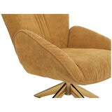 Onex SaSa Swivel Armchair Mustard